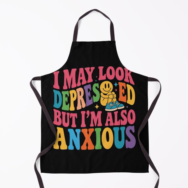 Item preview, Depressed But Also Anxious designed and sold by DiyaLin009.