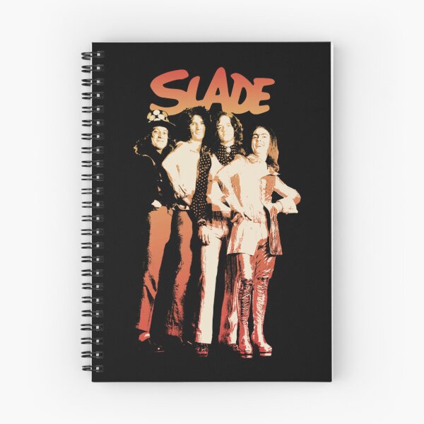 Artikelvorschau, Slade, die Glam-Rock-Band entworfen und verkauft von Clementmertens.