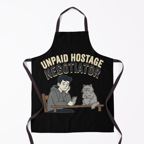 Item preview, I'm not a pet parent. I'm an unpaid hostage negotiator with a fur allergy. designed and sold by jrzvibe.