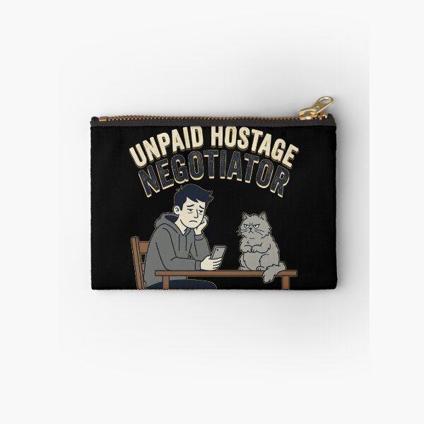 Item preview, I'm not a pet parent. I'm an unpaid hostage negotiator with a fur allergy. designed and sold by jrzvibe.