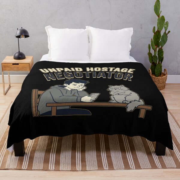 Item preview, I'm not a pet parent. I'm an unpaid hostage negotiator with a fur allergy. designed and sold by jrzvibe.