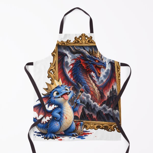 Item preview, Goofy Dragon Fierce Portrait designed and sold by SiamSmiles.