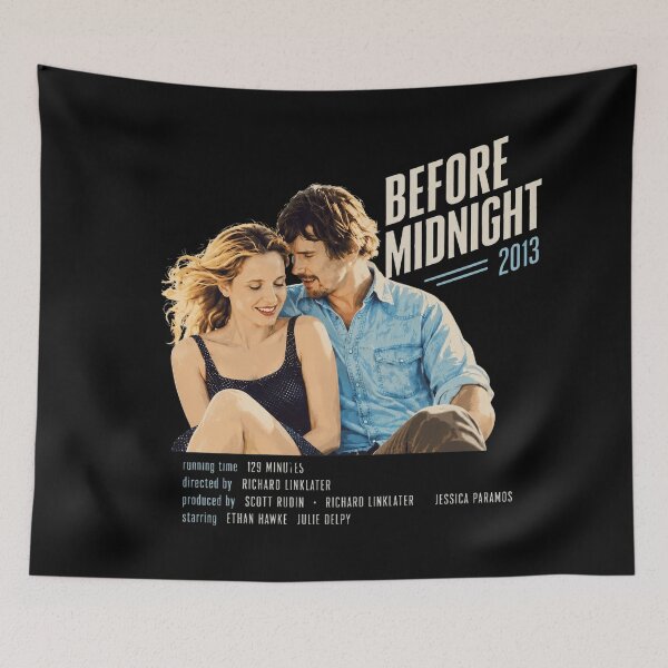 Item preview, Before Midnight 2013 designed and sold by DebellismyrArts.