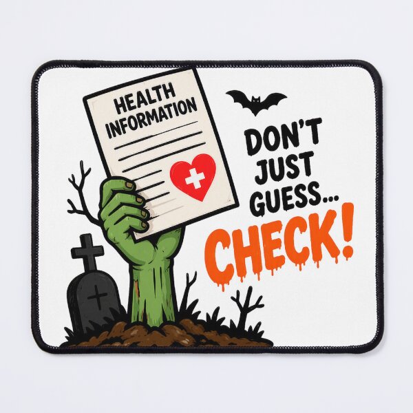 Item preview, Health Literacy Month designed and sold by ryanapples2.