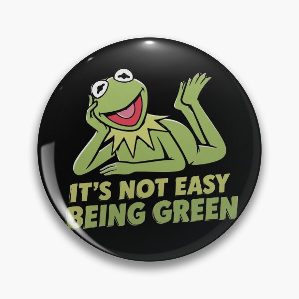 Item preview, Kermit Green Meme designed and sold by delila8a8e.