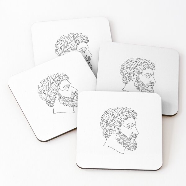 Item preview, Marcus Aurelius - Accept The Things to hich Fate Binds You designed and sold by OzzFrequency.