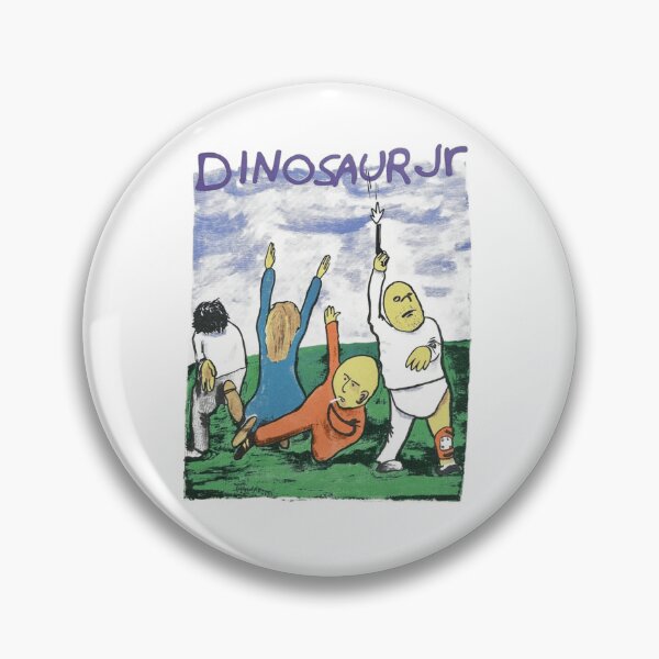 Item preview, Dinosaur Jr. Vintage Band Art designed and sold by ABD998.