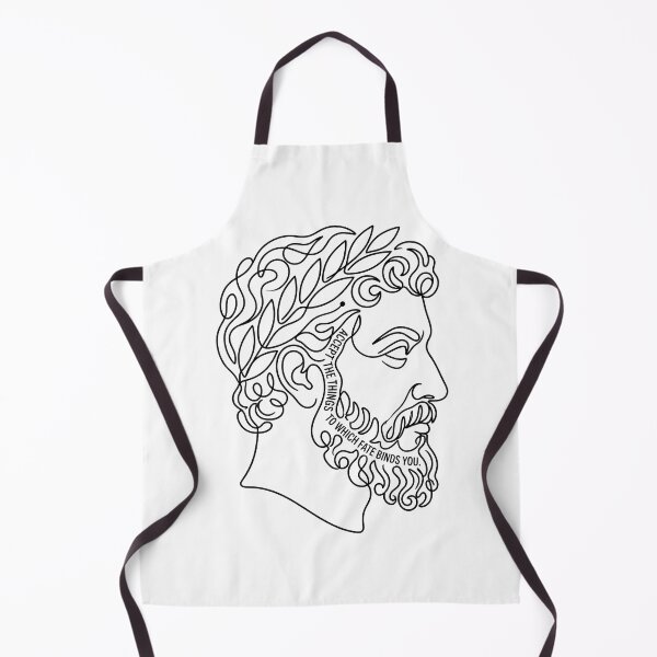 Item preview, Marcus Aurelius - Accept The Things to hich Fate Binds You designed and sold by OzzFrequency.