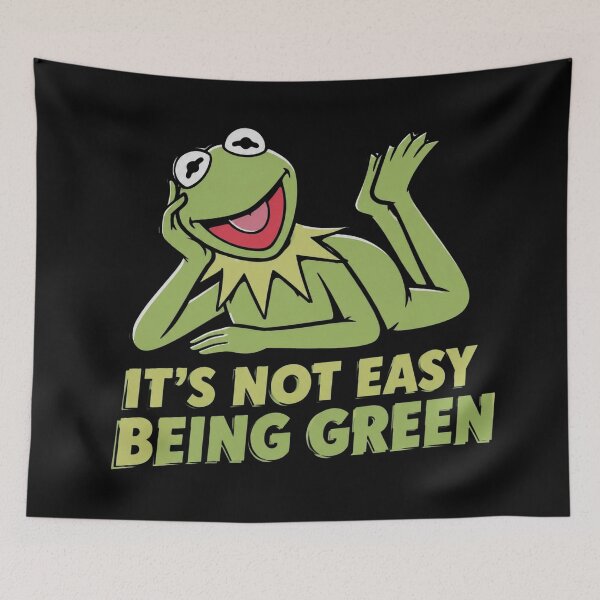 Item preview, Kermit Green Meme designed and sold by delila8a8e.