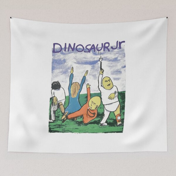 Item preview, Dinosaur Jr. Vintage Band Art designed and sold by ABD998.