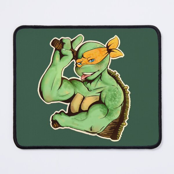 Item preview, Michelangelo Turtle Power designed and sold by KimberlyGB.