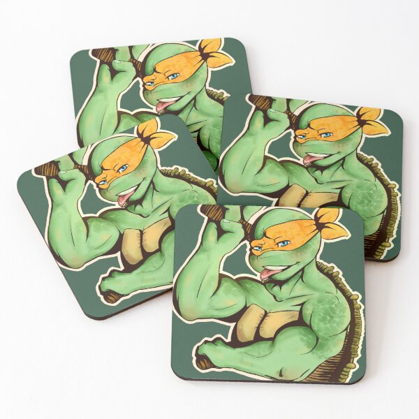 Item preview, Michelangelo Turtle Power designed and sold by KimberlyGB.