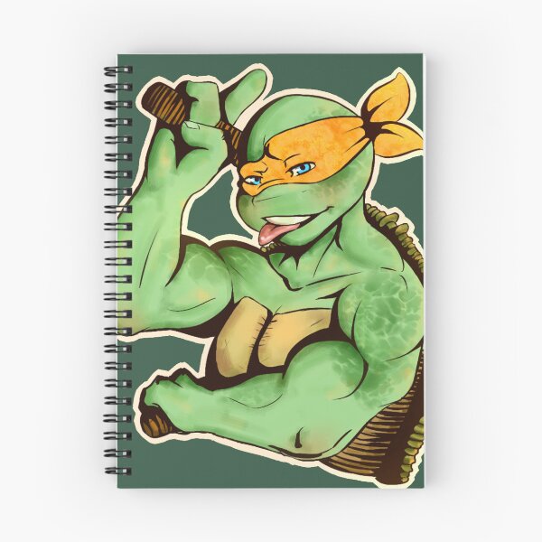 Artikelvorschau, Michelangelo Schildkrötenkraft entworfen und verkauft von KimberlyGB.