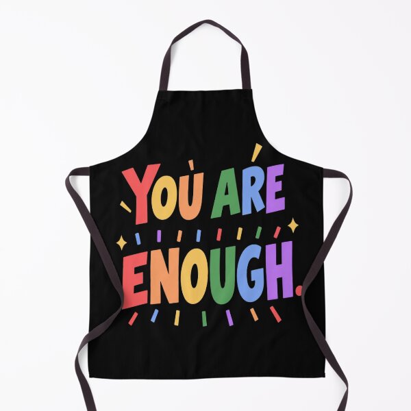 Item preview, You Are Enough Rainbow designed and sold by DiyaLin009.