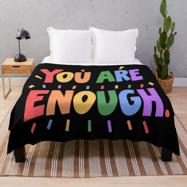 Item preview, You Are Enough Rainbow designed and sold by DiyaLin009.