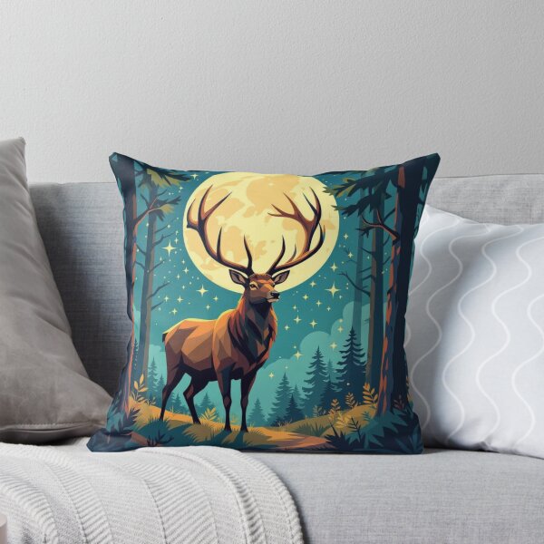 Item preview, Stellar Silence – The Star Deer designed and sold by FotoworldEdel.