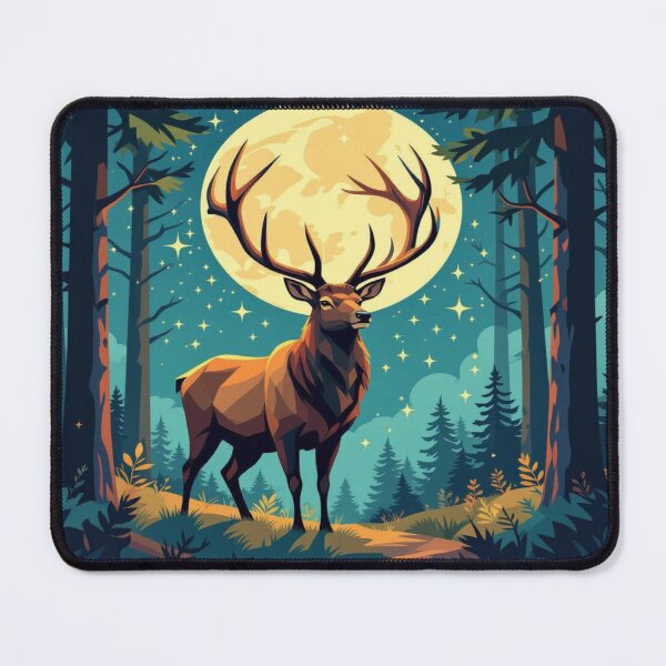 Item preview, Stellar Silence – The Star Deer designed and sold by FotoworldEdel.