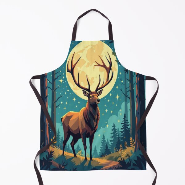 Item preview, Stellar Silence – The Star Deer designed and sold by FotoworldEdel.