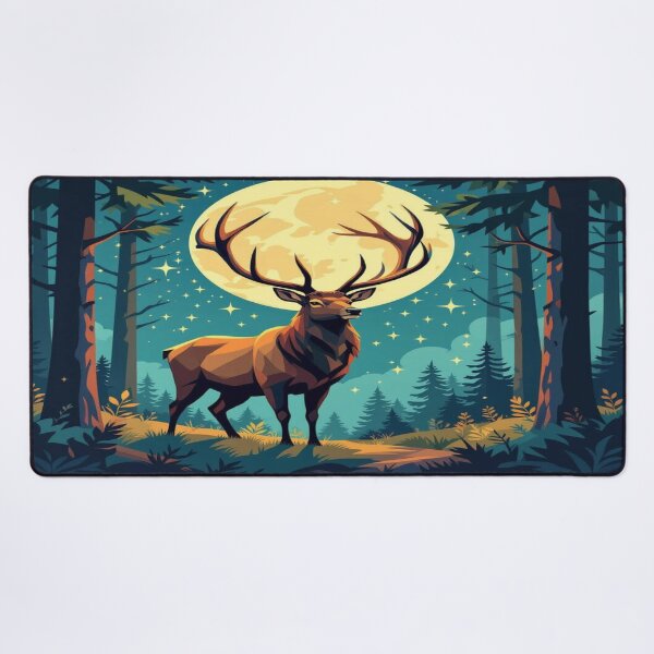 Item preview, Stellar Silence – The Star Deer designed and sold by FotoworldEdel.