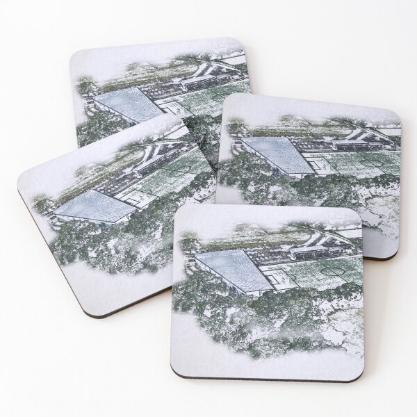 Item preview, Hayes Lane Stadium Aerial Art - Bromley FC designed and sold by ArtworkNorth.