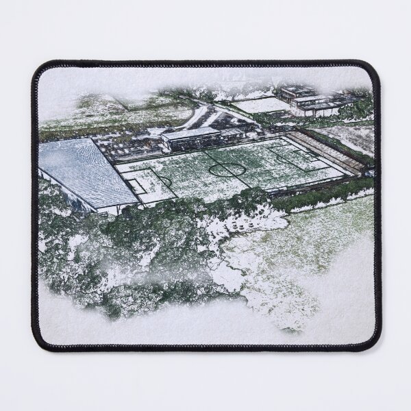 Item preview, Hayes Lane Stadium Aerial Art - Bromley FC designed and sold by ArtworkNorth.