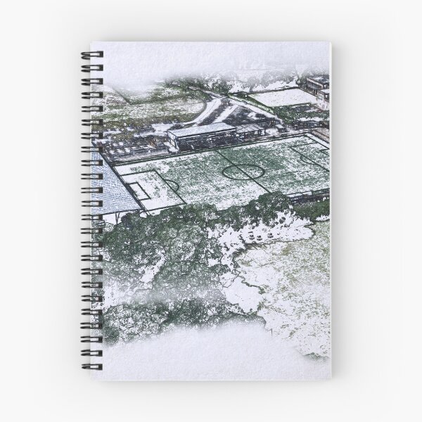 Item preview, Hayes Lane Stadium Aerial Art - Bromley FC designed and sold by ArtworkNorth.
