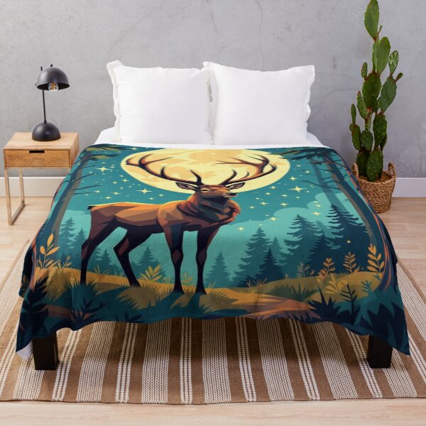 Item preview, Stellar Silence – The Star Deer designed and sold by FotoworldEdel.