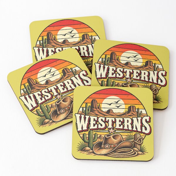 Item preview, Westerns designed and sold by JOHN44ART.