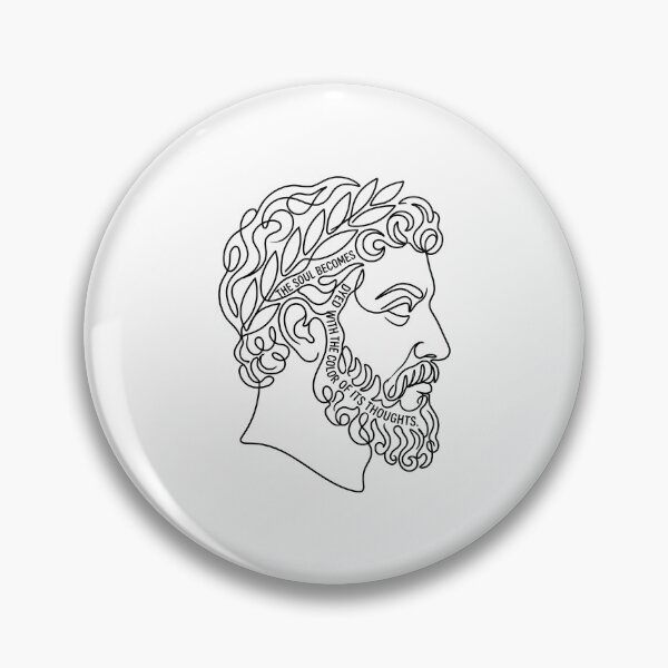 Item preview, Marcus Aurelius - The Soul... designed and sold by OzzFrequency.