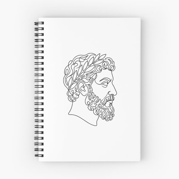 Item preview, Marcus Aurelius - The Soul... designed and sold by OzzFrequency.