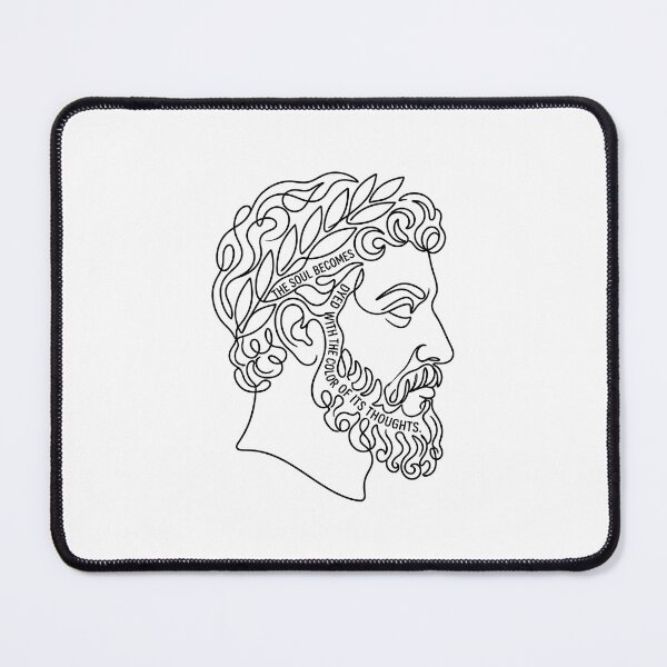 Item preview, Marcus Aurelius - The Soul... designed and sold by OzzFrequency.