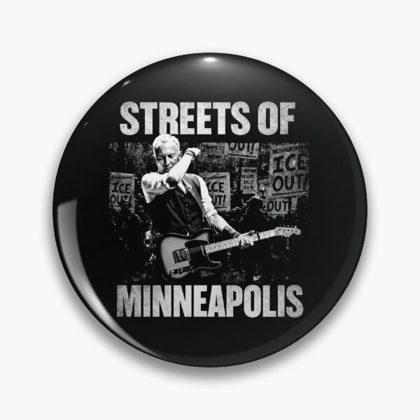 Item preview, Springsteen Streets Of Minneapolis designed and sold by Good   T-shirts.