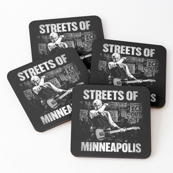 Item preview, Springsteen Streets Of Minneapolis designed and sold by Good   T-shirts.
