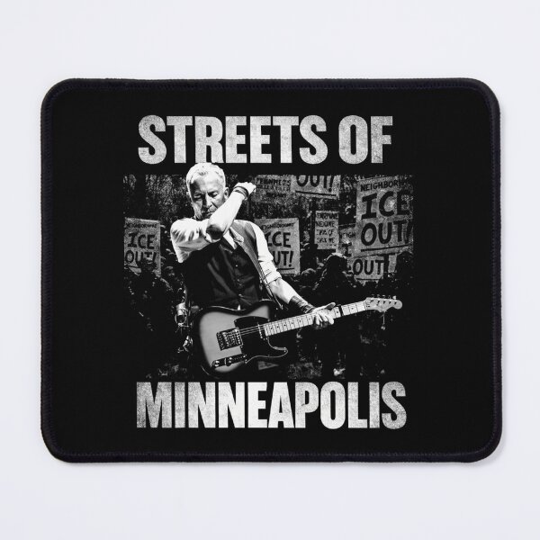 Item preview, Springsteen Streets Of Minneapolis designed and sold by Good   T-shirts.
