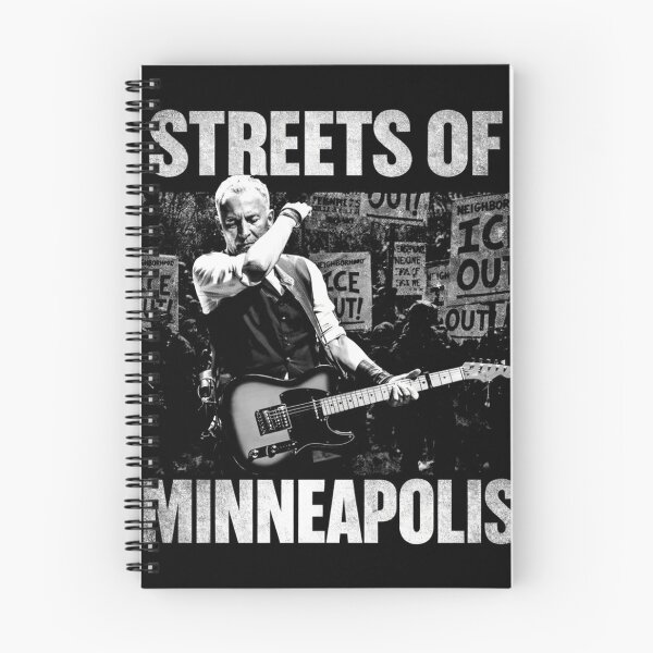 Artikelvorschau, Springsteen Streets Of Minneapolis entworfen und verkauft von Good T-shirts.