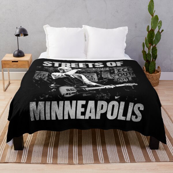 Item preview, Springsteen Streets Of Minneapolis designed and sold by Good T-shirts.