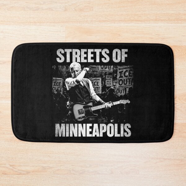Item preview, Springsteen Streets Of Minneapolis designed and sold by Good   T-shirts.