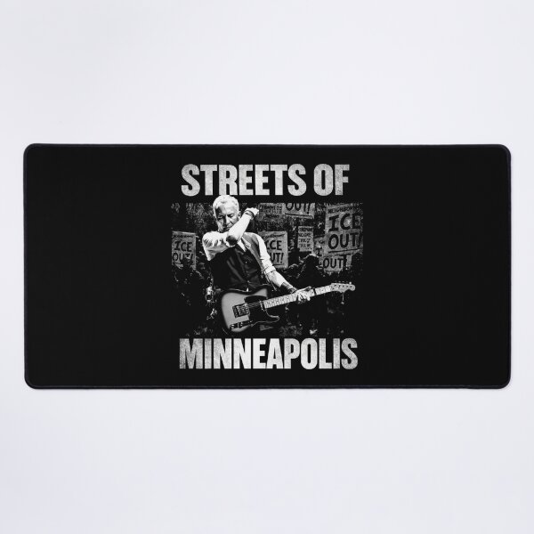 Item preview, Springsteen Streets Of Minneapolis designed and sold by Good   T-shirts.