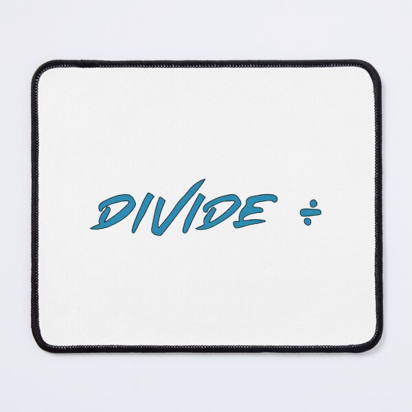 Item preview, Divide Album Inspired Logo Design with Artistic Number Symbol designed and sold by Giajustgiaaaa.