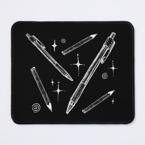 Item preview, Whimsical pens <3 (for dark coloured products) designed and sold by sofya-li13.