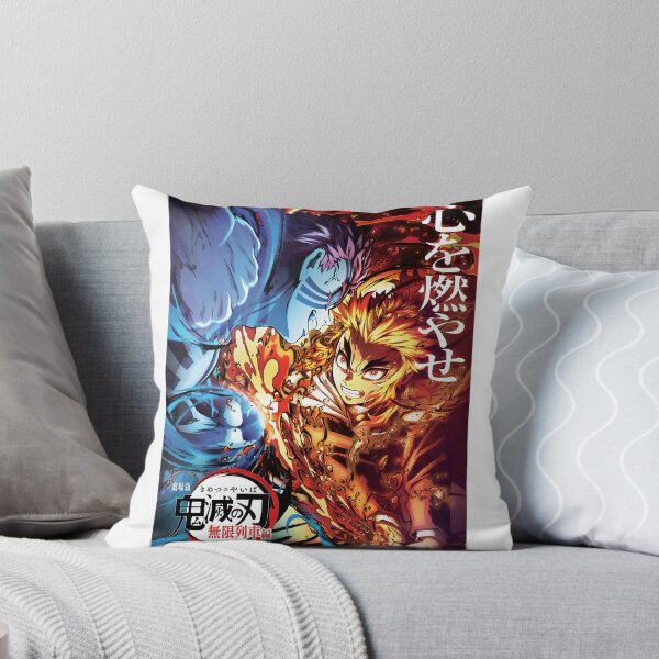 Item preview, Epic Kyojuro Rengoku vs Akaza Battle Anime Inspired Design designed and sold by duke willing.
