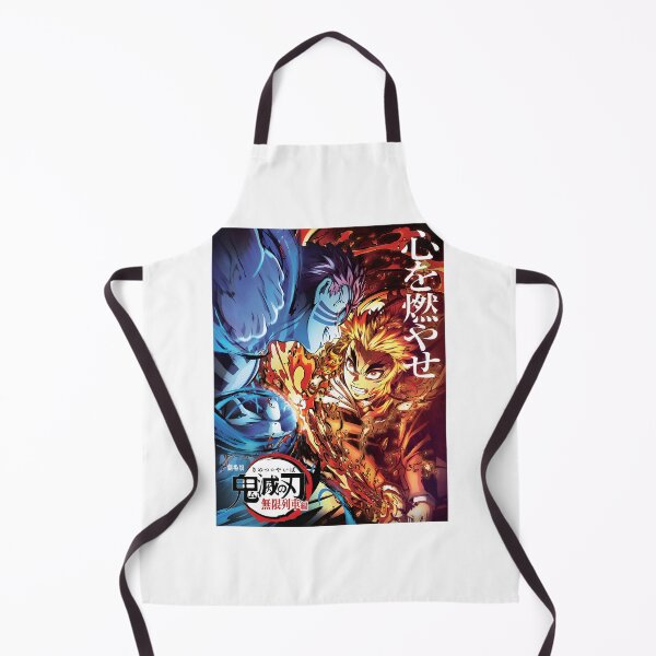 Item preview, Epic Kyojuro Rengoku vs Akaza Battle Anime Inspired Design designed and sold by duke willing.