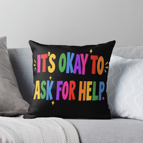 Item preview, Ask For Help Rainbow designed and sold by DiyaLin009.
