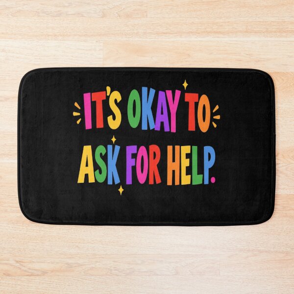 Item preview, Ask For Help Rainbow designed and sold by DiyaLin009.