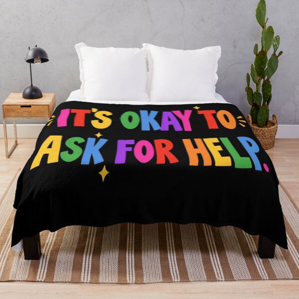 Item preview, Ask For Help Rainbow designed and sold by DiyaLin009.