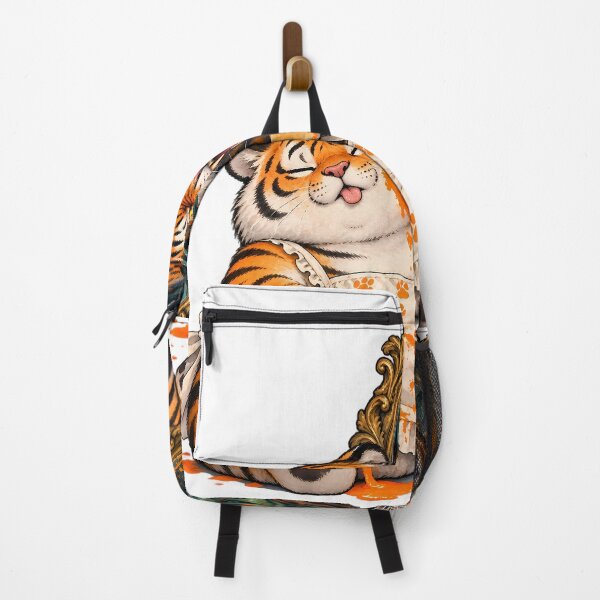 Item preview, Sleepy Tiger Fierce Portrait designed and sold by SiamSmiles.