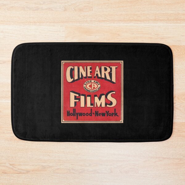 Item preview, Retro Cinema Films Hollywood New York Distressed Label designed and sold by BrielleKreiger.