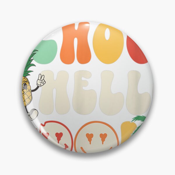Item preview, Groovy Bye Bye School Hello Pool Tees For Teachers Students designed and sold by Lapipanst.