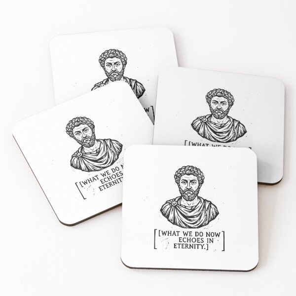 Item preview, Marcus Aurelius Quotes designed and sold by OzzFrequency.