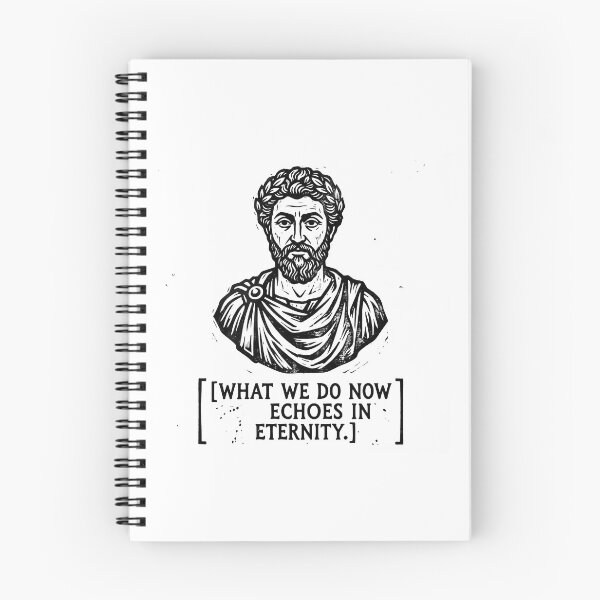Item preview, Marcus Aurelius Quotes designed and sold by OzzFrequency.